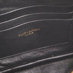 Saint Laurent Mini Lou Tan Crossbody Bag