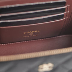 Chanel Vanity Caviar Black - New Version 23C