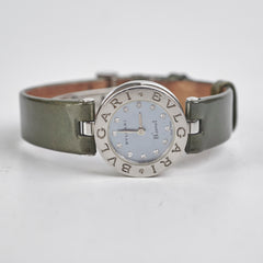 Bvlgari B-Zero1 Blue MOP Stainless Steel Ladies Watch