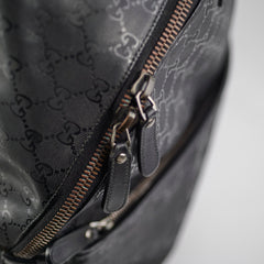 Gucci Mongoram Black Backpack