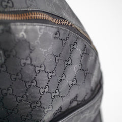 Gucci Mongoram Black Backpack