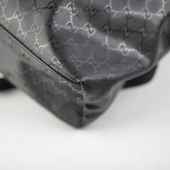 Gucci Mongoram Black Backpack
