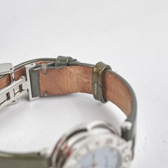 Bvlgari B-Zero1 Blue MOP Stainless Steel Ladies Watch