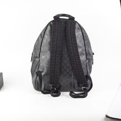 Gucci Mongoram Black Backpack