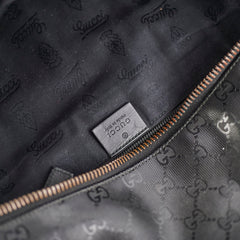 Gucci Mongoram Black Backpack