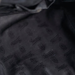Gucci Mongoram Black Backpack