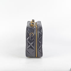 Chanel Cube Vintage Vanity Black