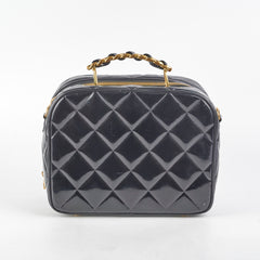 Chanel Cube Vintage Vanity Black