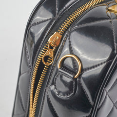 Chanel Cube Vintage Vanity Black