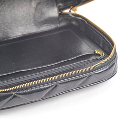 Chanel Cube Vintage Vanity Black
