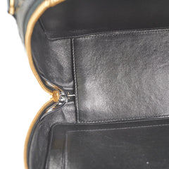 Chanel Cube Vintage Vanity Black