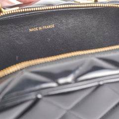 Chanel Cube Vintage Vanity Black