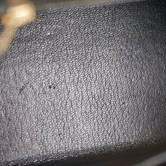 Hermes Kelly 28 Box Calf Black - Z Circle Stamp 1996