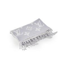 Louis Vuitton Essential Scarf Grey/Purple