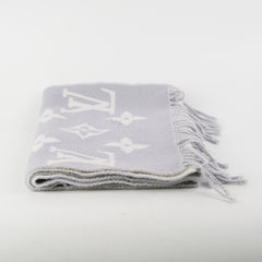 Louis Vuitton Essential Scarf Grey/Purple