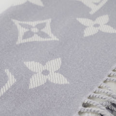 Louis Vuitton Essential Scarf Grey/Purple