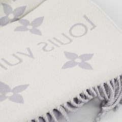 Louis Vuitton Essential Scarf Grey/Purple