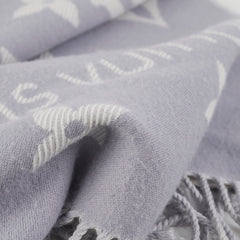 Louis Vuitton Essential Scarf Grey/Purple