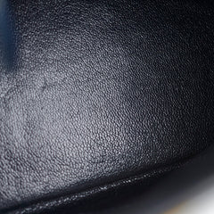 Hermes Vintage Kelly 28 Box Leather Navy - H Circle 1978