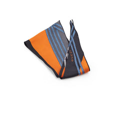 Gucci Triangle Scarf Orange/Blue