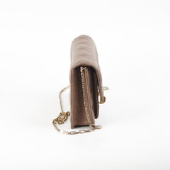 Dior My Dior Daily Chain Pouch Dark Beige HOLD BC