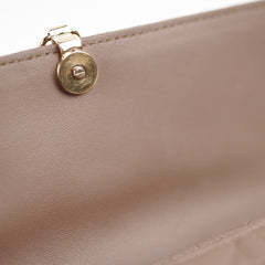 Dior My Dior Daily Chain Pouch Dark Beige HOLD BC