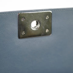 Chanel Old Medium Chevron Boy Grey