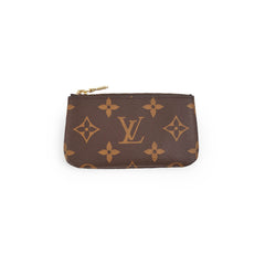 Louis Vuitton Key Pouch Monogram