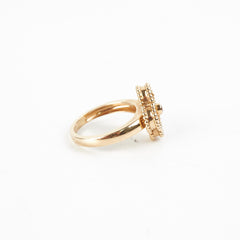 Van Cleef & Arpels VCA Vintage Alhambra Ring Size 52