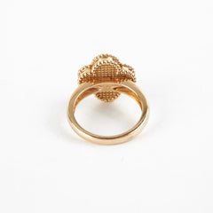 Van Cleef & Arpels VCA Vintage Alhambra Ring Size 52