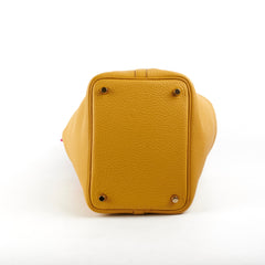 Hermes 18 Picotin Jaune Amber Y Stamp 2020