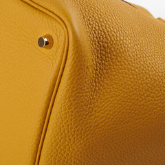 Hermes 18 Picotin Jaune Amber Y Stamp 2020