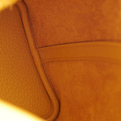 Hermes 18 Picotin Jaune Amber Y Stamp 2020