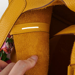 Hermes 18 Picotin Jaune Amber Y Stamp 2020