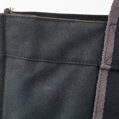 Hermes Herline Tote Canvas Black
