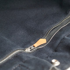 Hermes Herline Tote Canvas Black