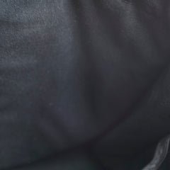 Hermes Herline Tote Canvas Black