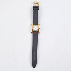 Hermes Heure H Hour Watch Black Small 25mm