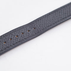 Hermes Heure H Hour Watch Black Small 25mm