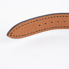 Hermes Heure H Hour Watch Black Small 25mm