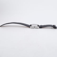 Hermes Heure H Watch Black Diamond Small 25mm
