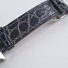 Hermes Heure H Watch Black Diamond Small 25mm
