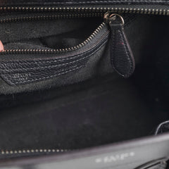 Celine Micro Luggage Black Bag