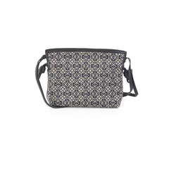 Loewe Flamenco Anagram Navy Black