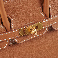 Hermes Birkin 25 Gold B Stamp 2023