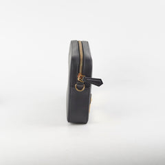 Fendi Monster Bug Eye Black Crossbody Bag