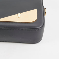 Fendi Monster Bug Eye Black Crossbody Bag