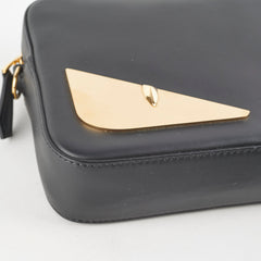 Fendi Monster Bug Eye Black Crossbody Bag