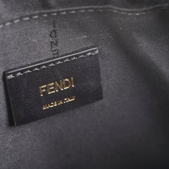 Fendi Monster Bug Eye Black Crossbody Bag