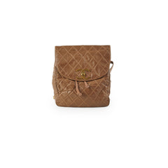 Chanel Vintage Backpack Brown - Series 3